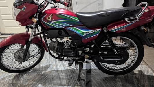 Honda Pridor 100cc Year 2020