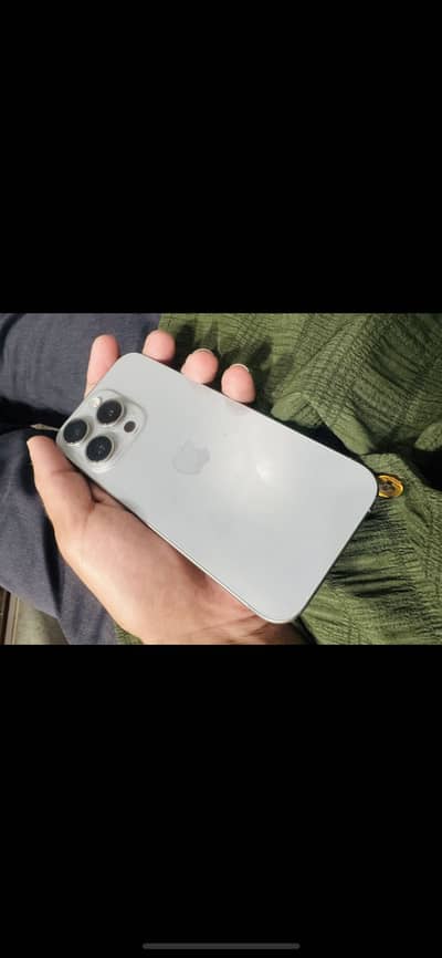 Iphone 15 pro 256gb non pta