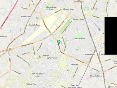 A 10 Marla Building In Maulana Shaukat Ali Road Is On The Market For sale