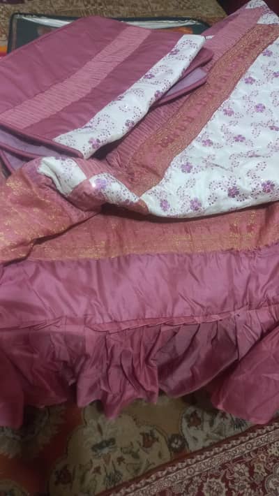 bridal bedsheet