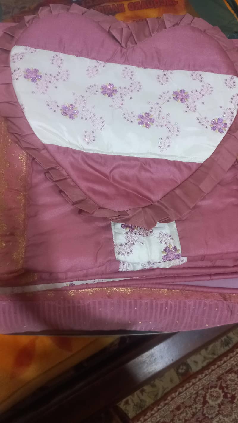 bridal bedsheet 1