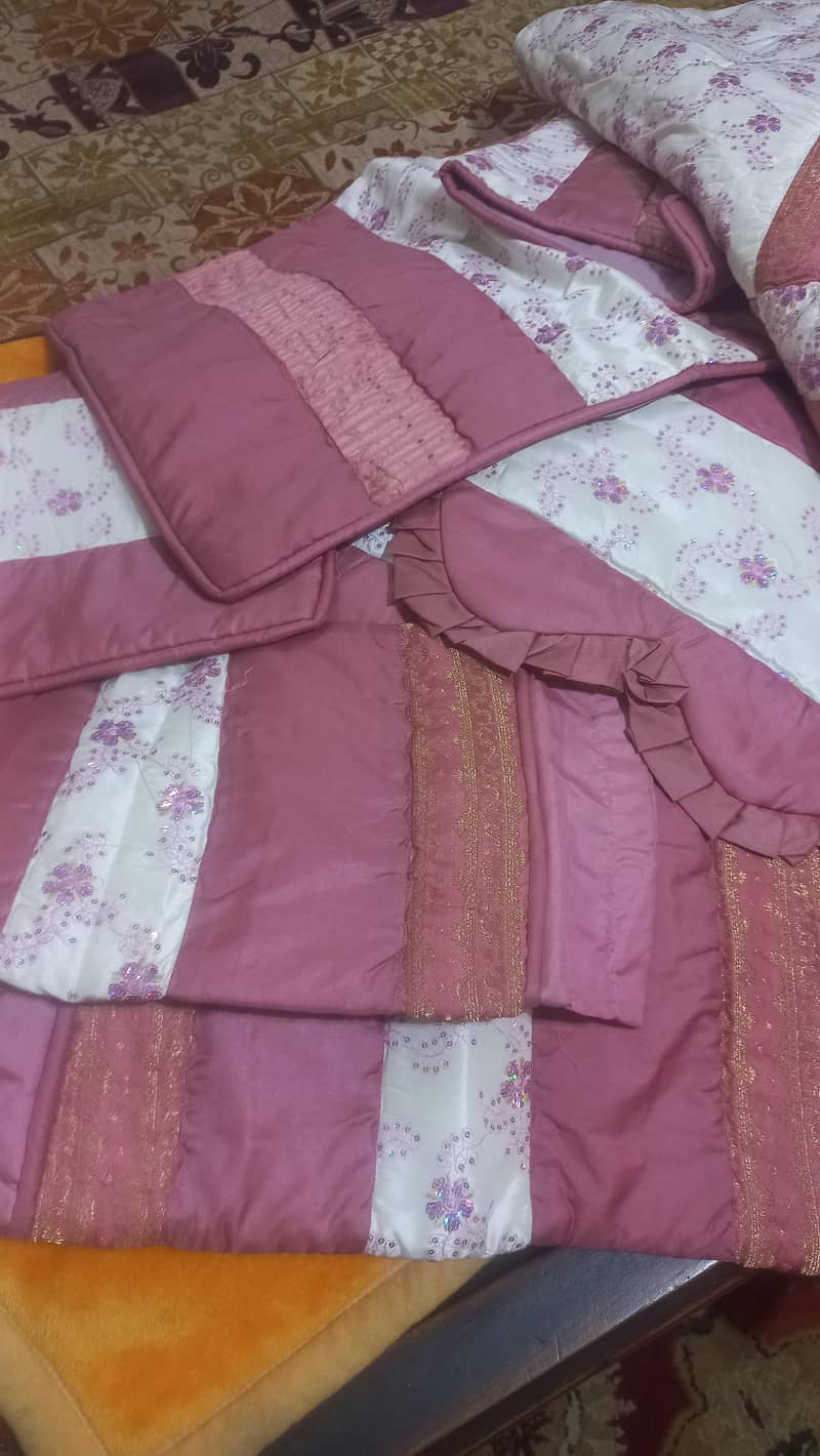 bridal bedsheet 2