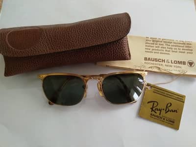 RayBan B&L USA Signet II Deluxe Vintage Rare