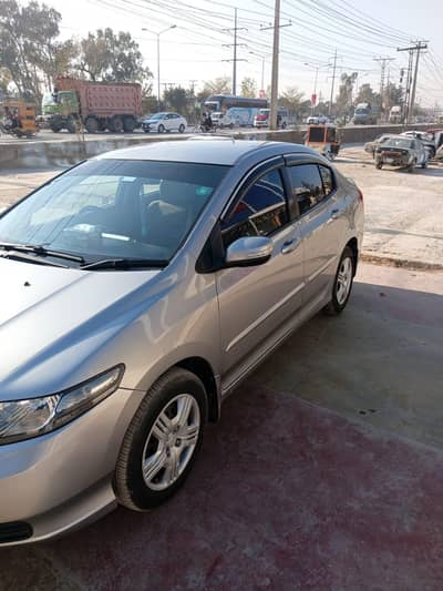 Honda City Automatic 2018 total genuine
