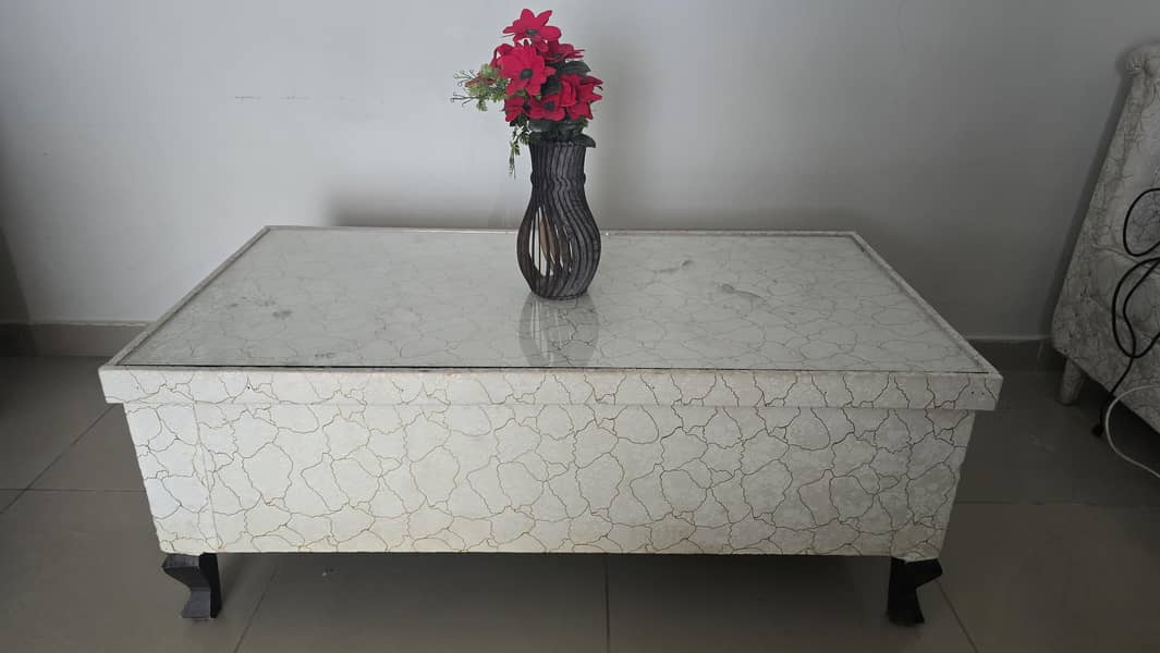 Bed set with sofa set 3