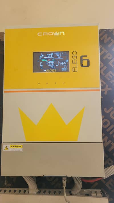 Crown micro elego 6 6kw inverter
