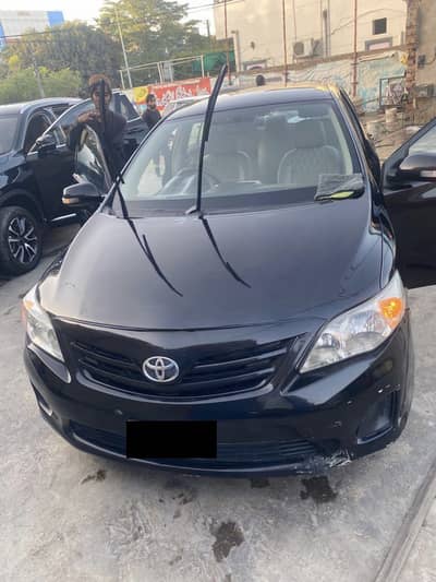 Corolla xli 2011 total genuine