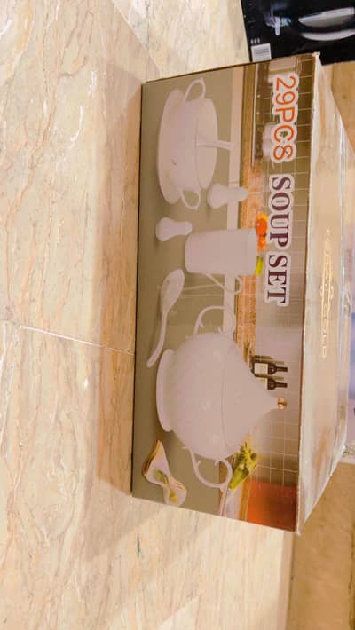 Brand New Soup Set