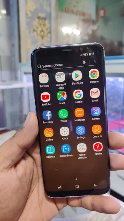 Samsung s8 Dual sim PTA Approve Add Pori Par Ley 4GB 64GB