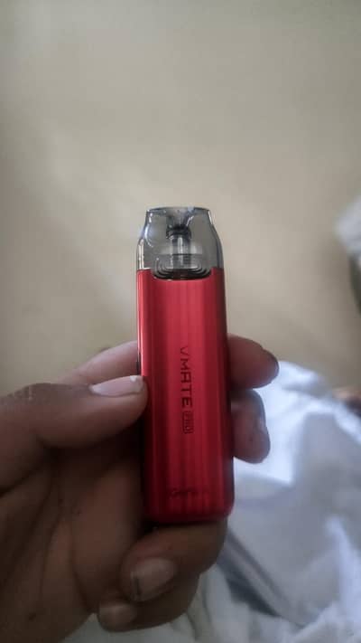vapoo v mate pro display with two coils.