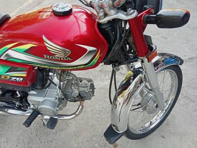 Honda 70 model 2022 for urgent sale