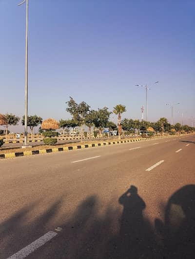 10 Marla Corner with Extra Land in Faisal Town Islamabad