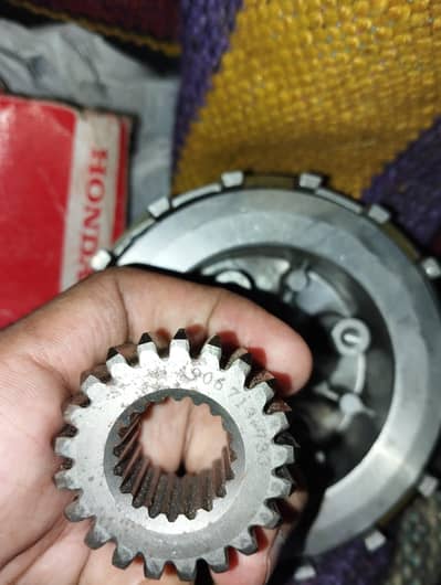 CB 125 clutch box complete