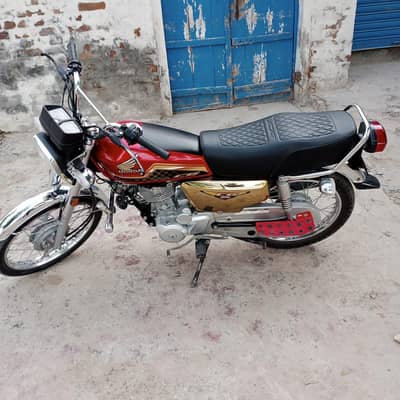 Honda Cg125 Gold edition