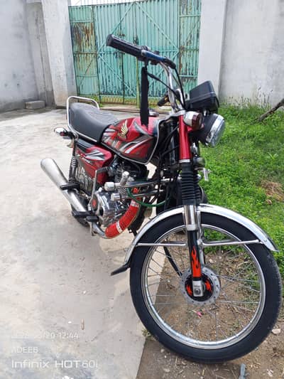 CG 125 LUSH CONDITION