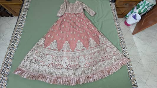 PINK BRIDAL MAXI  3pc