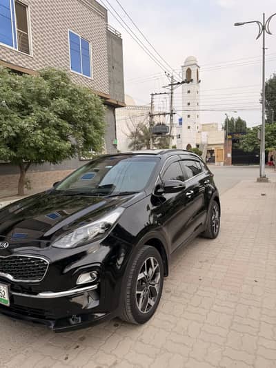 Kia sporatge AWD 2021