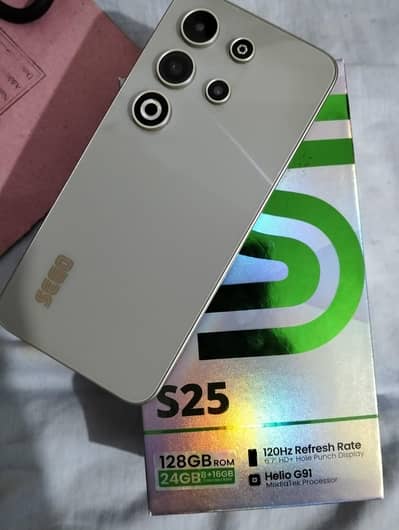 Sego s25 8+8 128GB