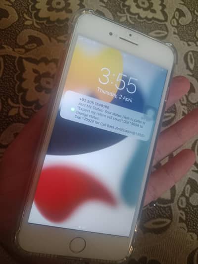 I phone 7 plus PTA proved 128gb