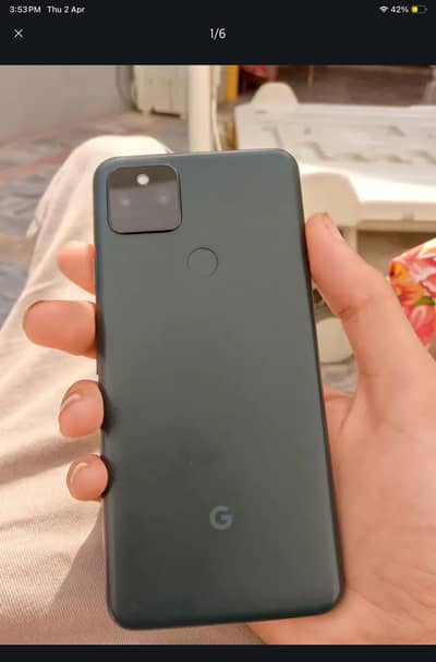 Google pixel 5a 5G