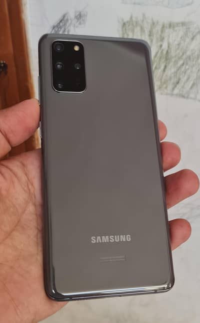 Samsung Galaxy S20 plus 5G 12GB 128GB pta blocked full new