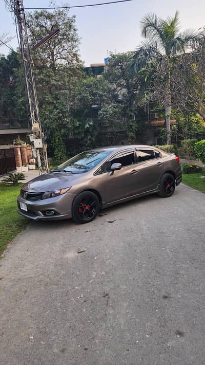 Clean Honda civic rebirth