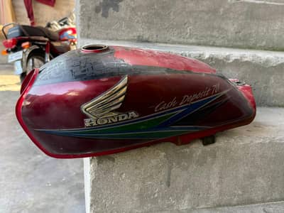 Honda cd 70 original Tanki  for sale