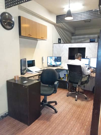 Shahra-e-Faisal Office Sized 921 Square Feet