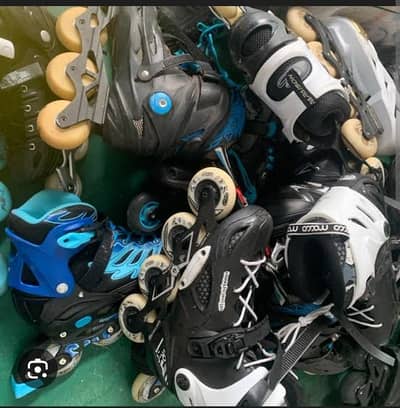 skating shoes used