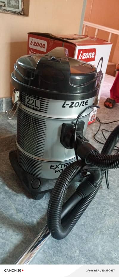 Izone vaccum machine cleaner