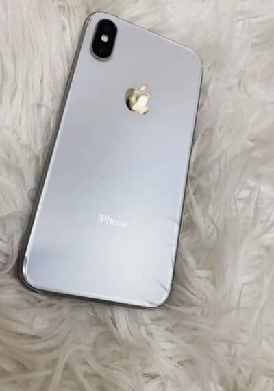 IPhone X white colour