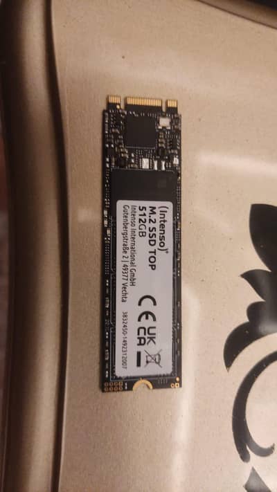 Intenso M2 SSD Drive for sale.