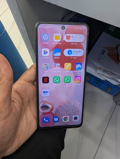 Redmi Note 9pro 8/128 official pta
