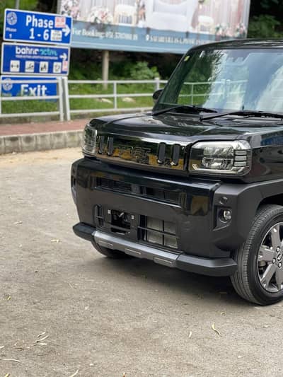 Daihatsu Taft G DARK CHROME VENTURE