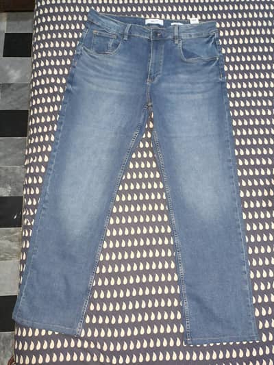 Imported and local brands new pants and T-shirts.