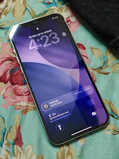 Iphone 12 pro max 128gb FU