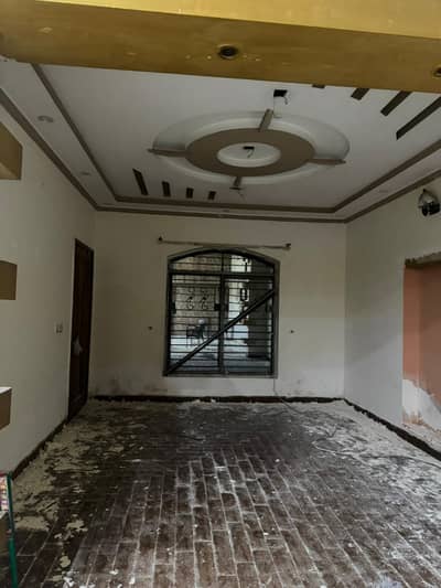 10 Marla double story house at prime location