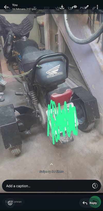 Side Wheels Disable Person