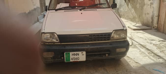 Suzuki Mehran VX 1990