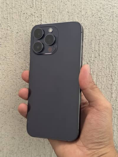 iPhone 14 pro max 256gb, pta approved, physical + Esim