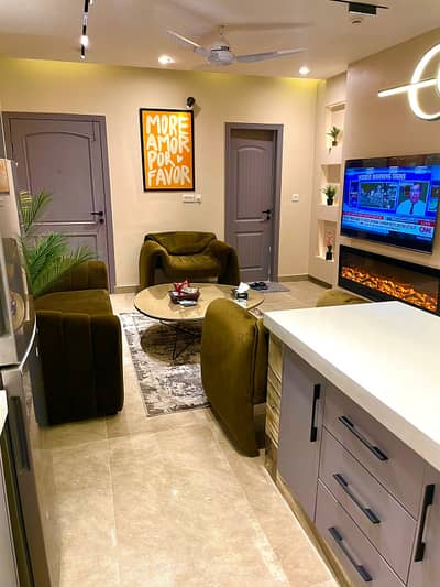 Per day apartment available luxury Furnished in Islamabad