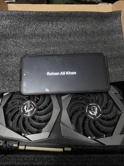 Gtx 1660 ti msi gaming X