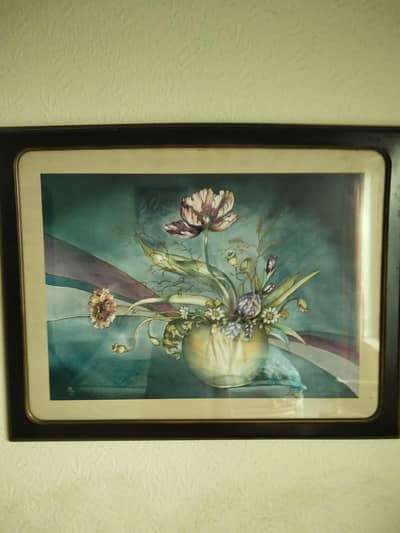 sceneries ,paintings nd collage work