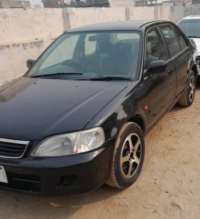 Honda City 2002