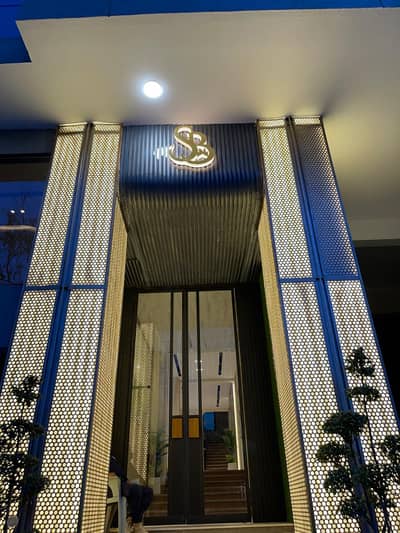 Office For Sale In Shayan Iconic Tower Shaheed-E-Millat Road