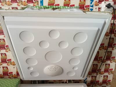 haier double door freezer used 10/9 condition