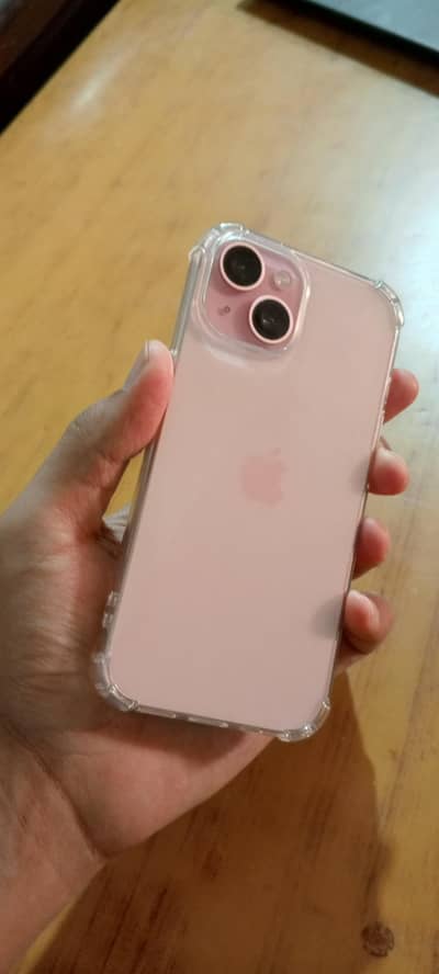 Iphone 15 JV With Branded Charger