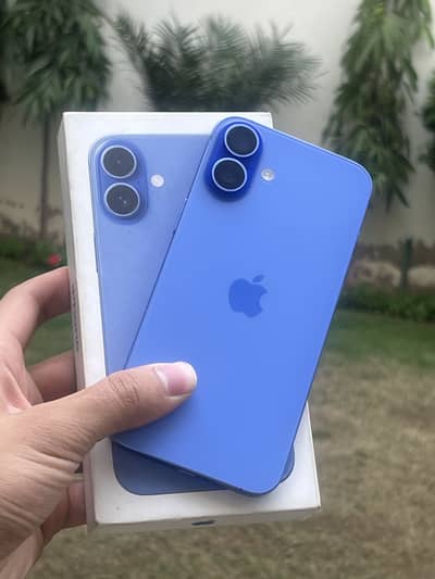 Iphone 16 plus 128gb jv