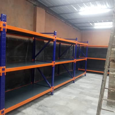 Heavy Duty Rack | Storage Rack | Angle Rack | Warehouse & Steel Racks