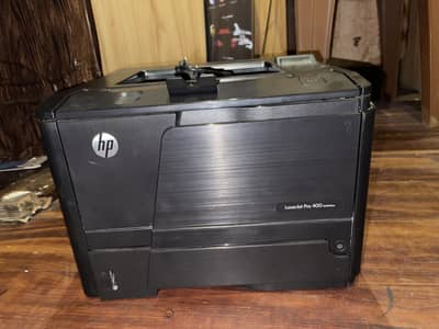 Hp printer laserJet pro 400 M401dne